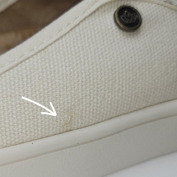 Spenco Slide Women 8.5 Canvas Comfort Shoe Slip On Mule Arch Support Cushioned - Picture 6 of 16